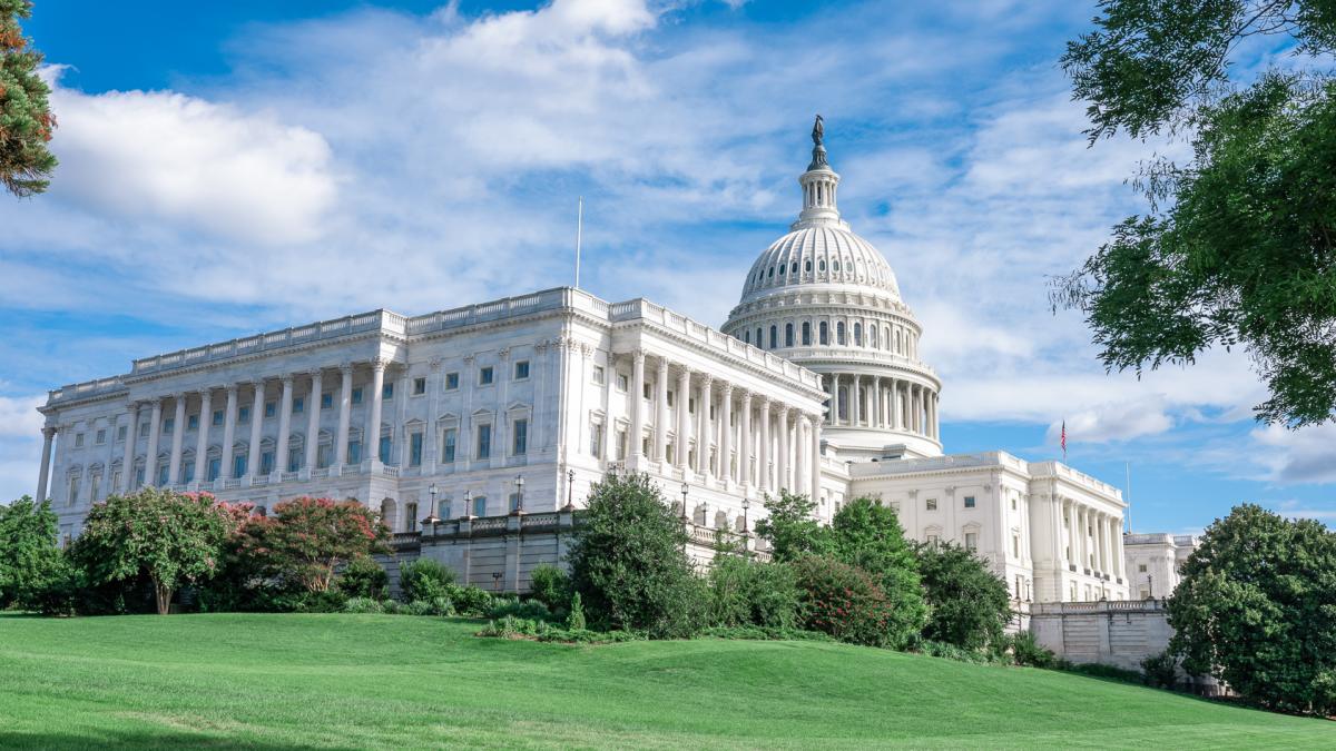 Photo of U.S. Capitol Building