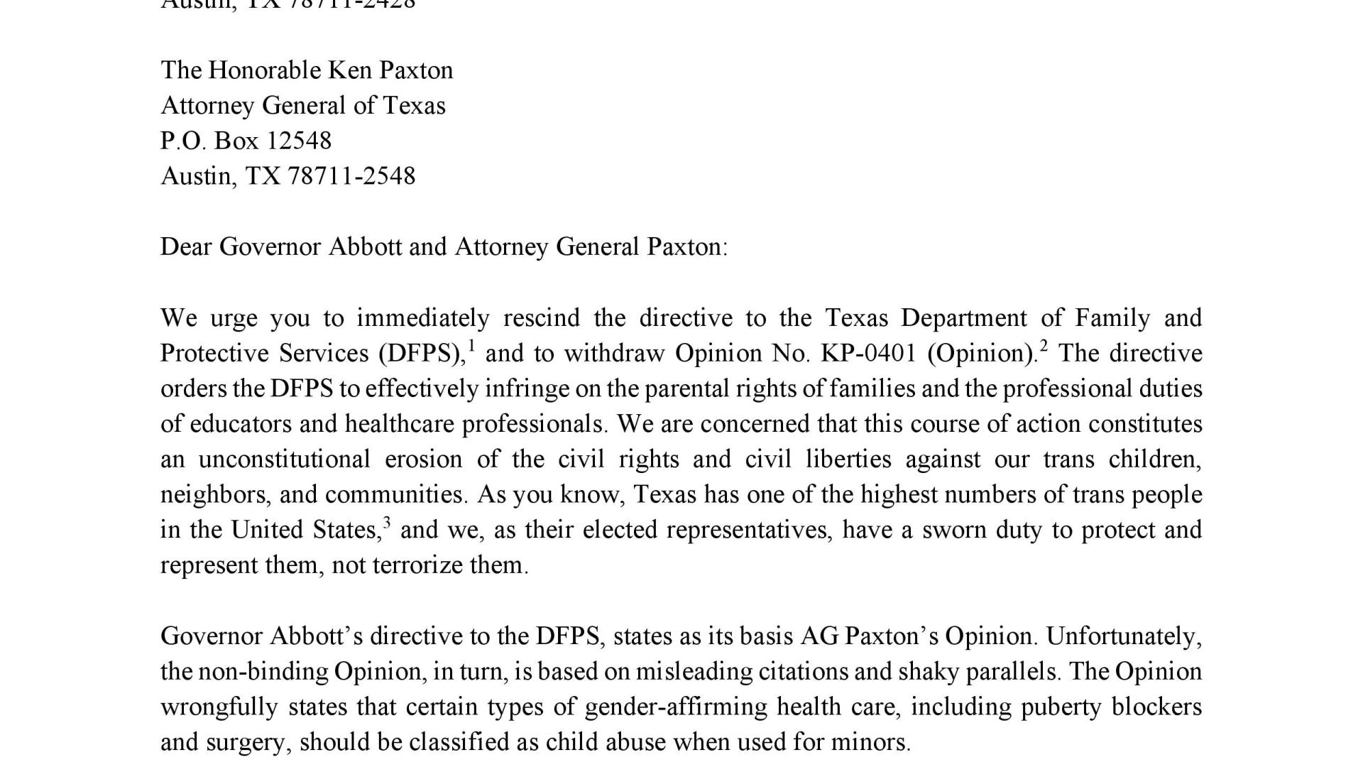 2022.3.14  rep.  garcia  s  letter  to  gov.  abbott  and  ag  paxton  on  protecting  trans  youth  page  001 
