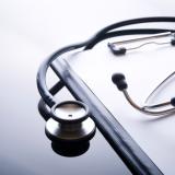 stethoscope on a clipboard stethoscope on a clipboard