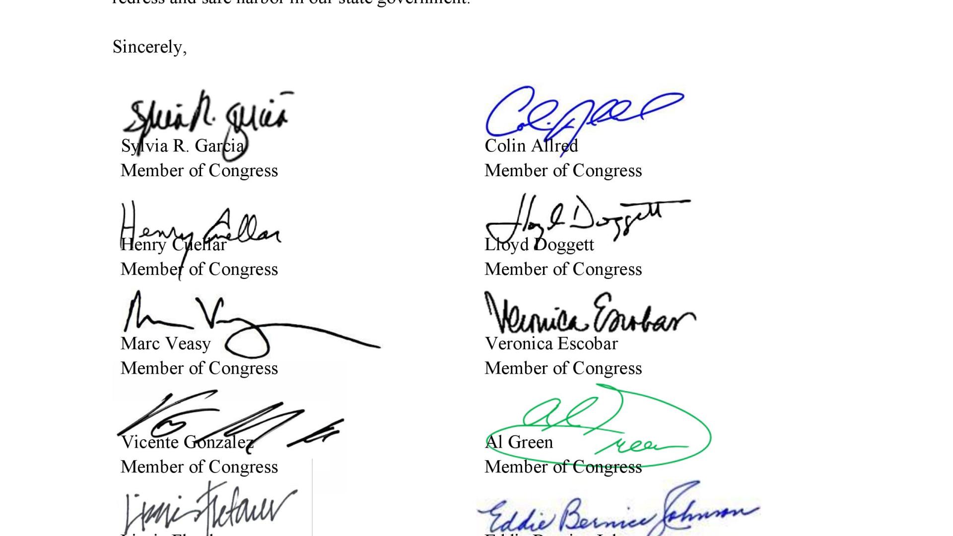 2022.3.14 rep. garcia s letter to gov. abbott and ag paxton on protecting trans youth page 002
