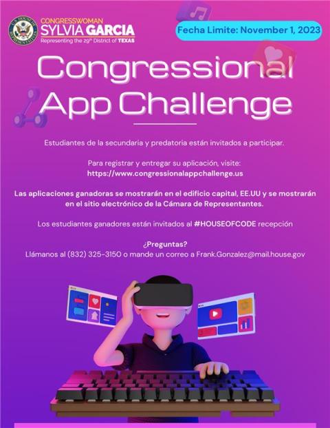 Congressional App Challenge - Spanish