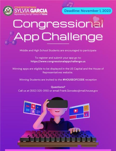 Congressional App Challenge - English